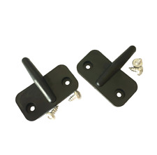 Greenhouse Spare Parts Halls, Gardman Black Plastic Window Pegs pair with screws