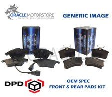 OEM SPEC FRONT REAR PADS FOR