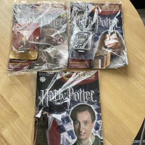 Harry potter chess pieces - potter,