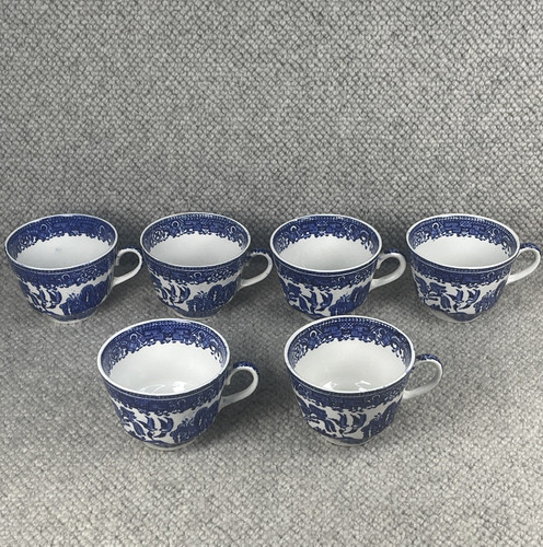 Washington pottery old willow - pottery,