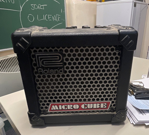 Roland micro cube modelling - roland, 2w