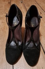 Ted Baker Genevieve Mary Jane Shoes, Black, Size 5/38