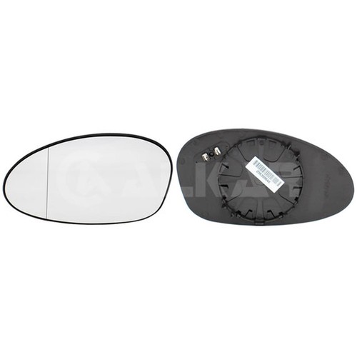 Mirror glass with - with, alkar