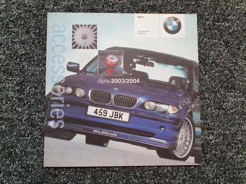 2003 2004 bmw alpina - 2003,