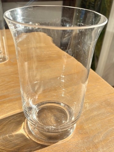 10x hurricane vases clear - vases.,