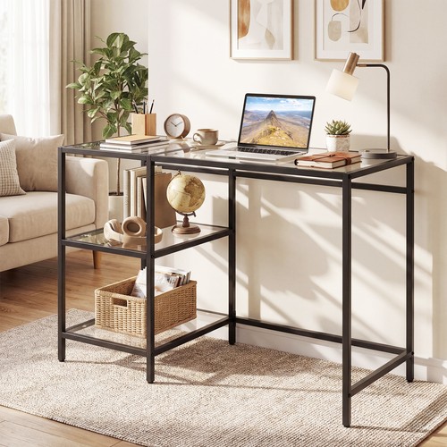 Tempered glass computer - tempered, desk