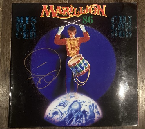 Marillion 1986 tour - marillion, gig