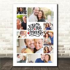 Photo Collage Valentine's Day