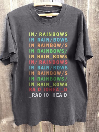 Radiohead rainbow album tex - radiohead,