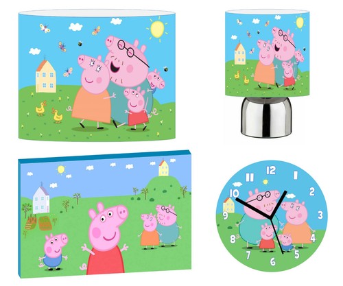 Peppa pig 12 lightshade - pig,