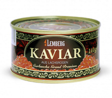 140-500g CAVIAR IKRA IKURA GORBUSHA SALMON ИКРА ЛОСОСЕВАЯ KOSHER - TOP PRODUCT!