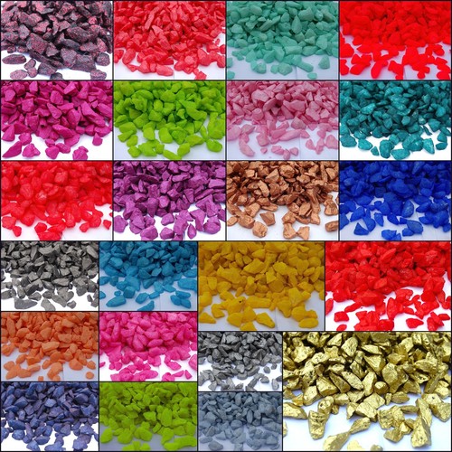 Various colour quartz - various,