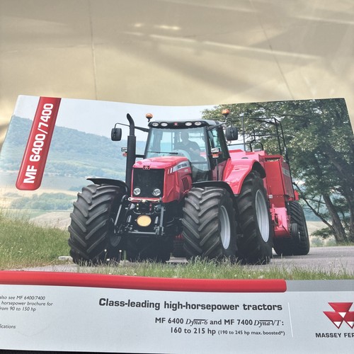 2007 massey ferguson - 2007,