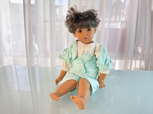 Artist doll elisabeth lindner - doll,
