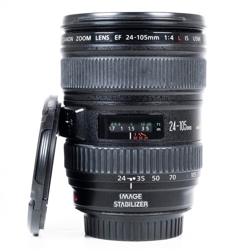 Canon 105mm f4l is - ef,