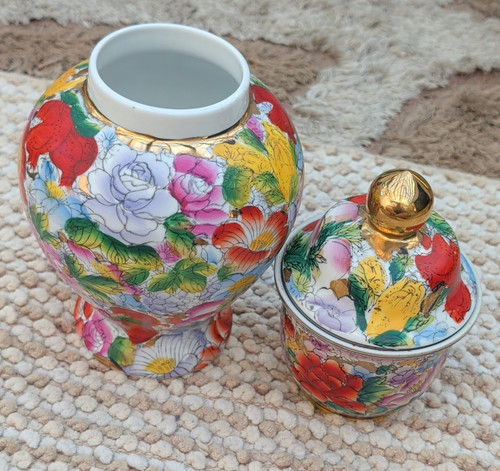 Chinese porcelain ginger - chinese,