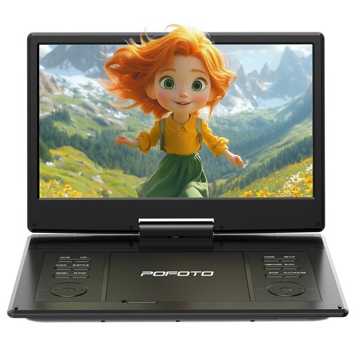 Pofoto portable dvd - portable,