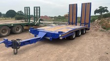 Andover Tri Axle Drawbar