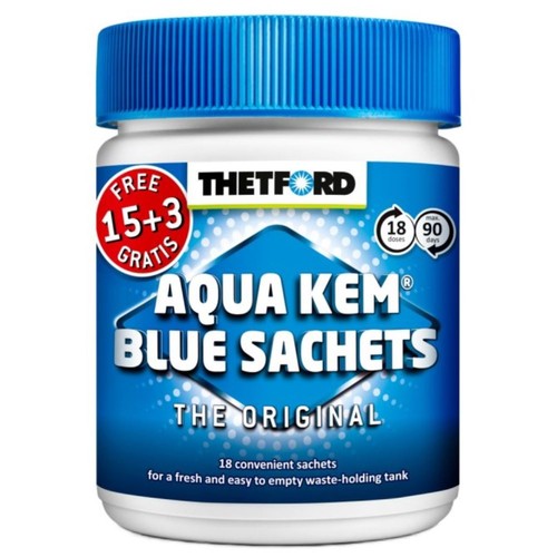 Thetford aqua kem blue - kem,