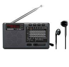 XHDATA D368 Portable Digital