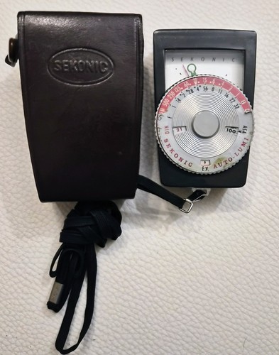 Sekonic auto lumi light - lumi, light/