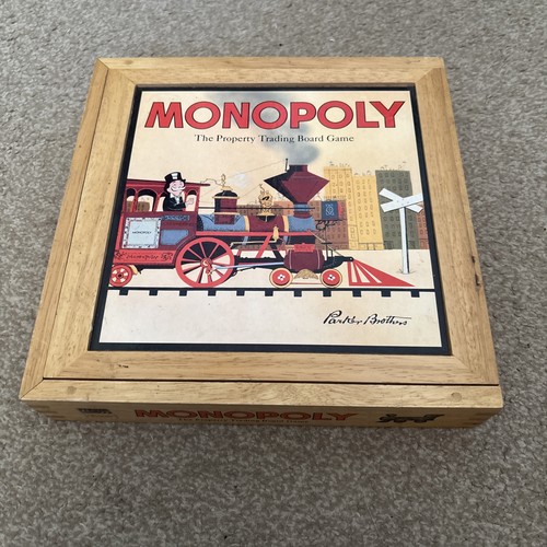 Monopoly board game parker - monopoly,
