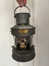 Masthead Vintage Ships Lantern Lamp