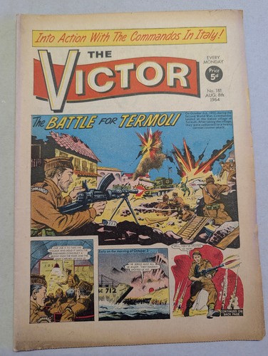 The victor comic 181 - the, comic,