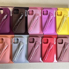 Rhode "Summer Lip Gloss" & 3D Silicon Case For iphone 16 Pro Max 15 14 13 12 11