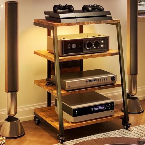 Hifi rack av furniture - rack,