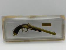 Dueling pistol 19th century DeAgostini Miniature metal firearms