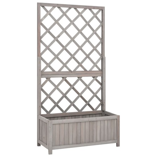 Garden trellis planter outdoor - garden,