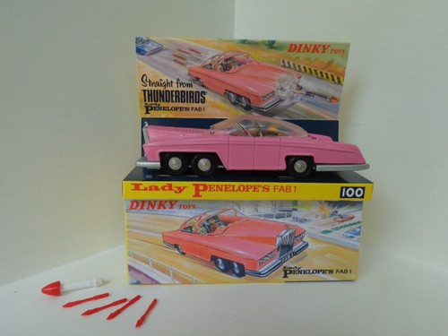 Dinky toys 100 lady penelope - 100,