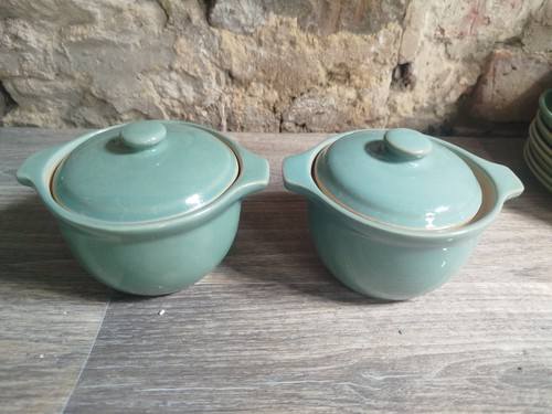 Denby manor green - manor, soup