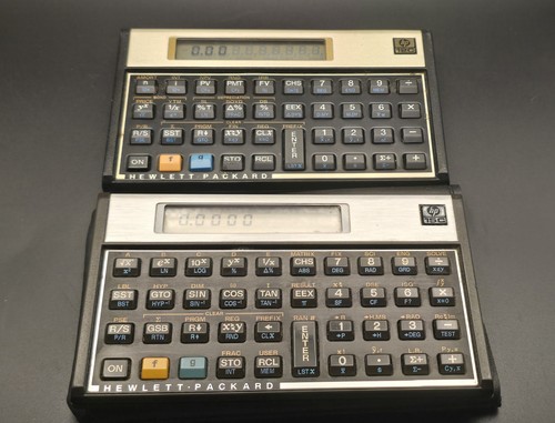 Hewlett packard 15c and - 15c,