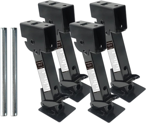 Trailer stabilizer jacks 4 - jacks,,
