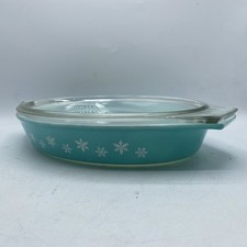 JAJ Snowflake Duck Egg Blue