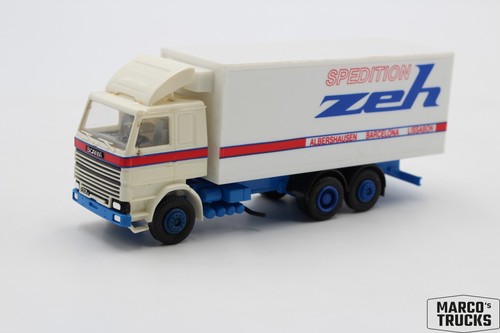 Herpa scania 112 - herpa, zeh