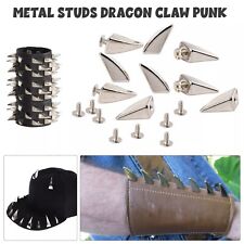 Punk Cone Spikes Dragon Studs