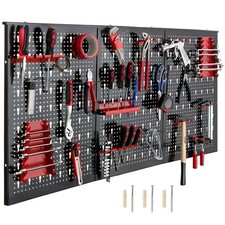 Wall Mounted Tool Peg Board