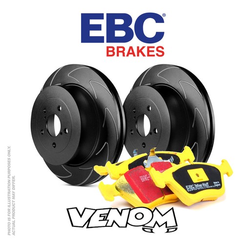 Ebc front brake kit - front, &