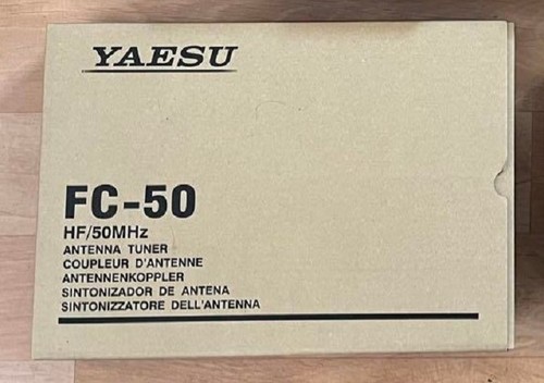 Yaesu 50 automatic - yaesu, fc