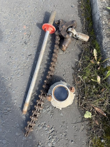 Ridgid pipe cutters 4inch - cutters, to