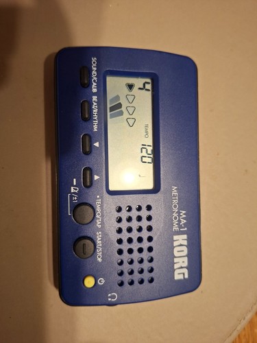 Korg metronome ma 1 - korg, ma-1