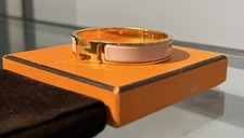 Hermes Clic H Bracelet Gold