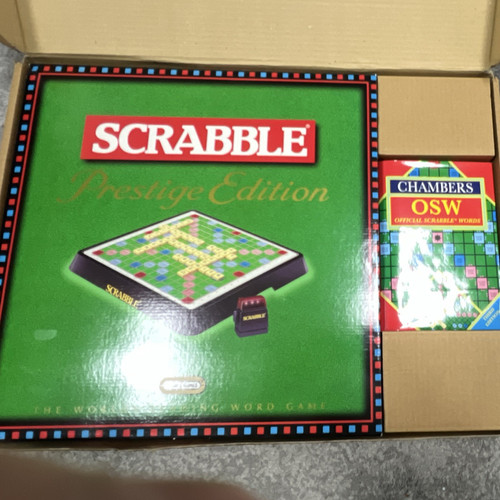 Parker brothers scrabble - brothers,