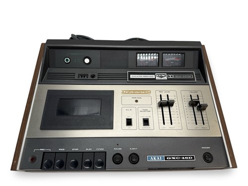 Akai gxc 46d vintage - akai,