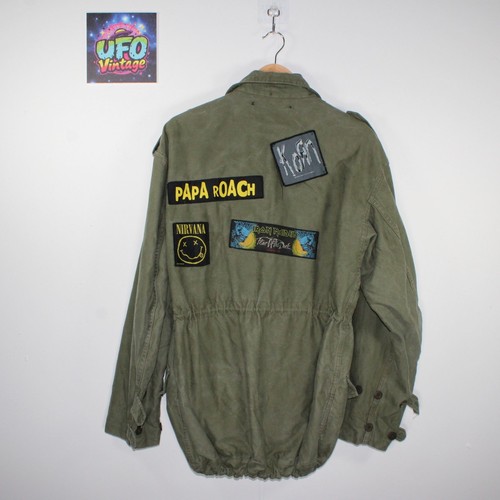 Heavy metal custom parka - heavy,