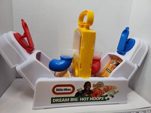 Dream big hot - hot, hoops