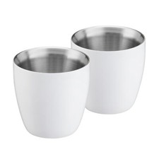 Stainless Steel Espresso Cups